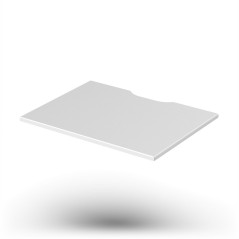 SMS X Series Metal Shelf, White – PD300015-P0